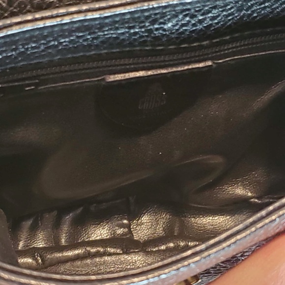 Mark Cross Black Pebble Leather Cross / Belt Bag EVC - Picture 7 of 8